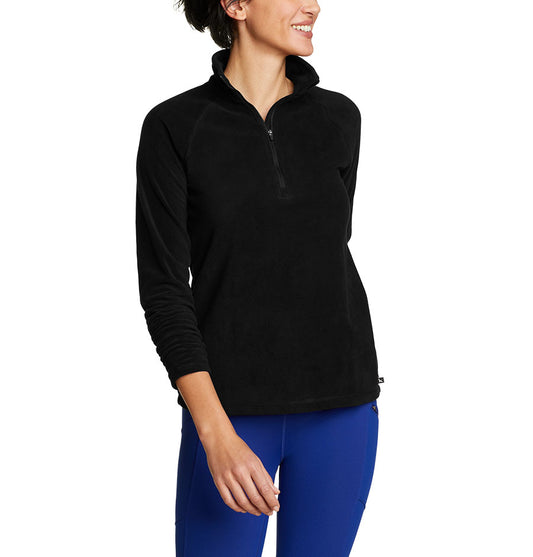 ABRIGO MUJER/ FAST FLEECE RAGLAN 1/4 ZIP
