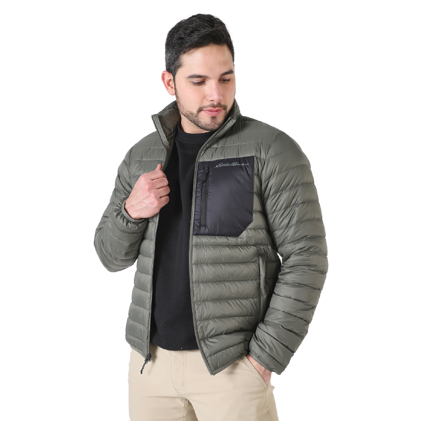 Chaqueta Eddie Bauer Stratustherm Down Hombre | Outdoor Adventure Col