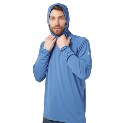 SACO HOMBRE SOLARFOIL PRO HOODIE