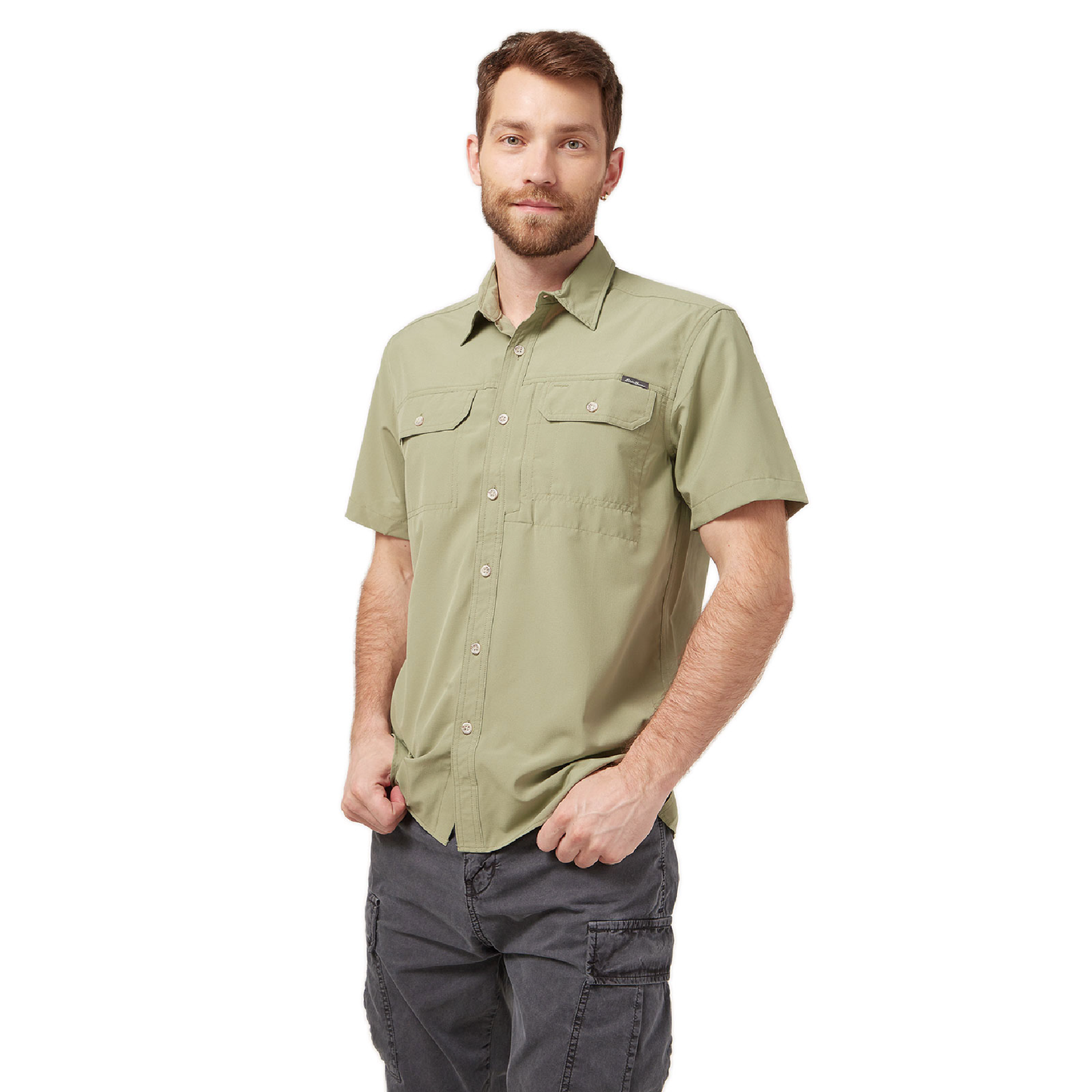 CAMISA HOMBRE ATLAS EXPLORATION FLEX MC