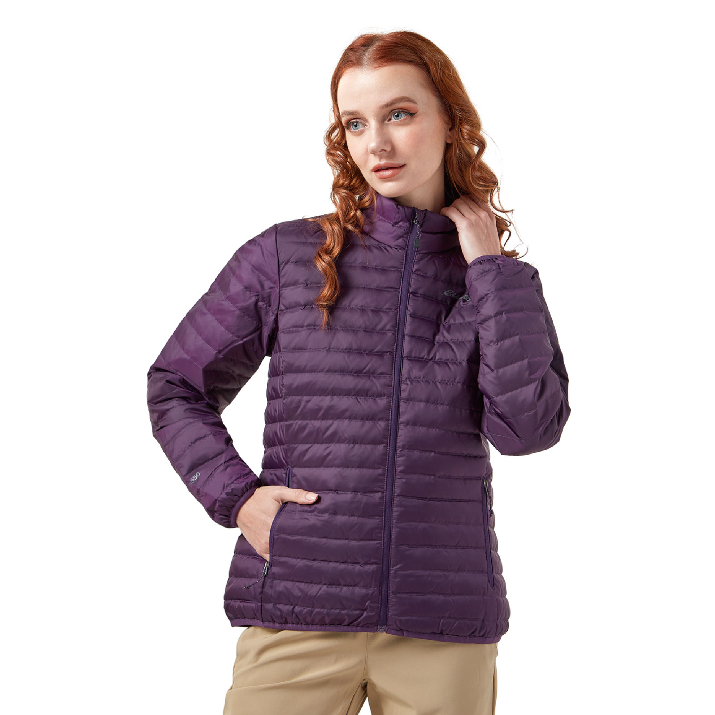 CHAQUETA MUJER MICROLIGHT DOWN