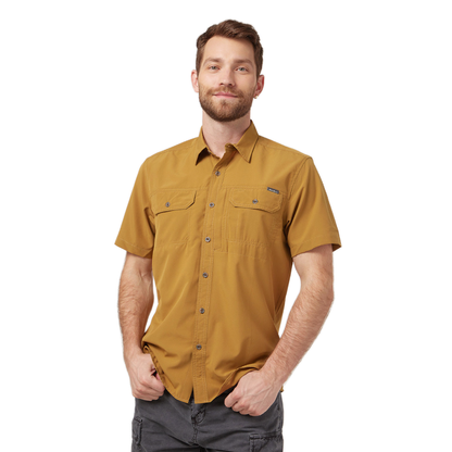 CAMISA HOMBRE ATLAS EXPLORATION FLEX MC