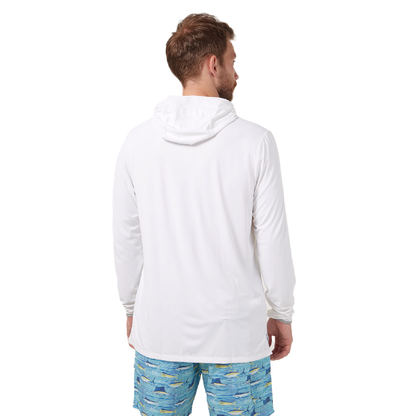 SACO HOMBRE SOLARFOIL PRO HOODIE