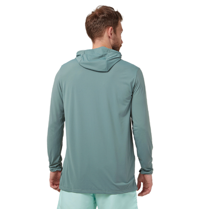 SACO HOMBRE SOLARFOIL PRO HOODIE