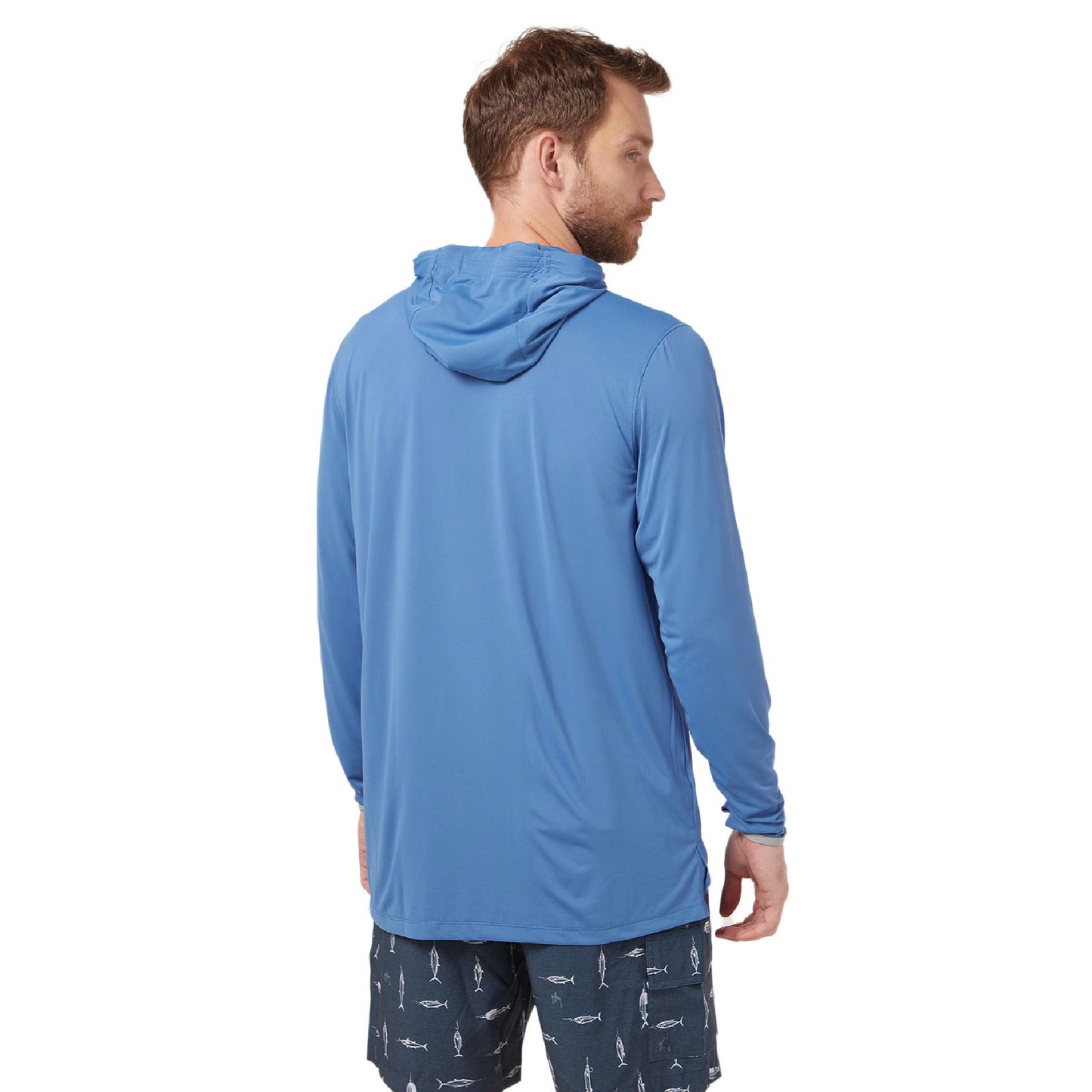 SACO HOMBRE SOLARFOIL PRO HOODIE