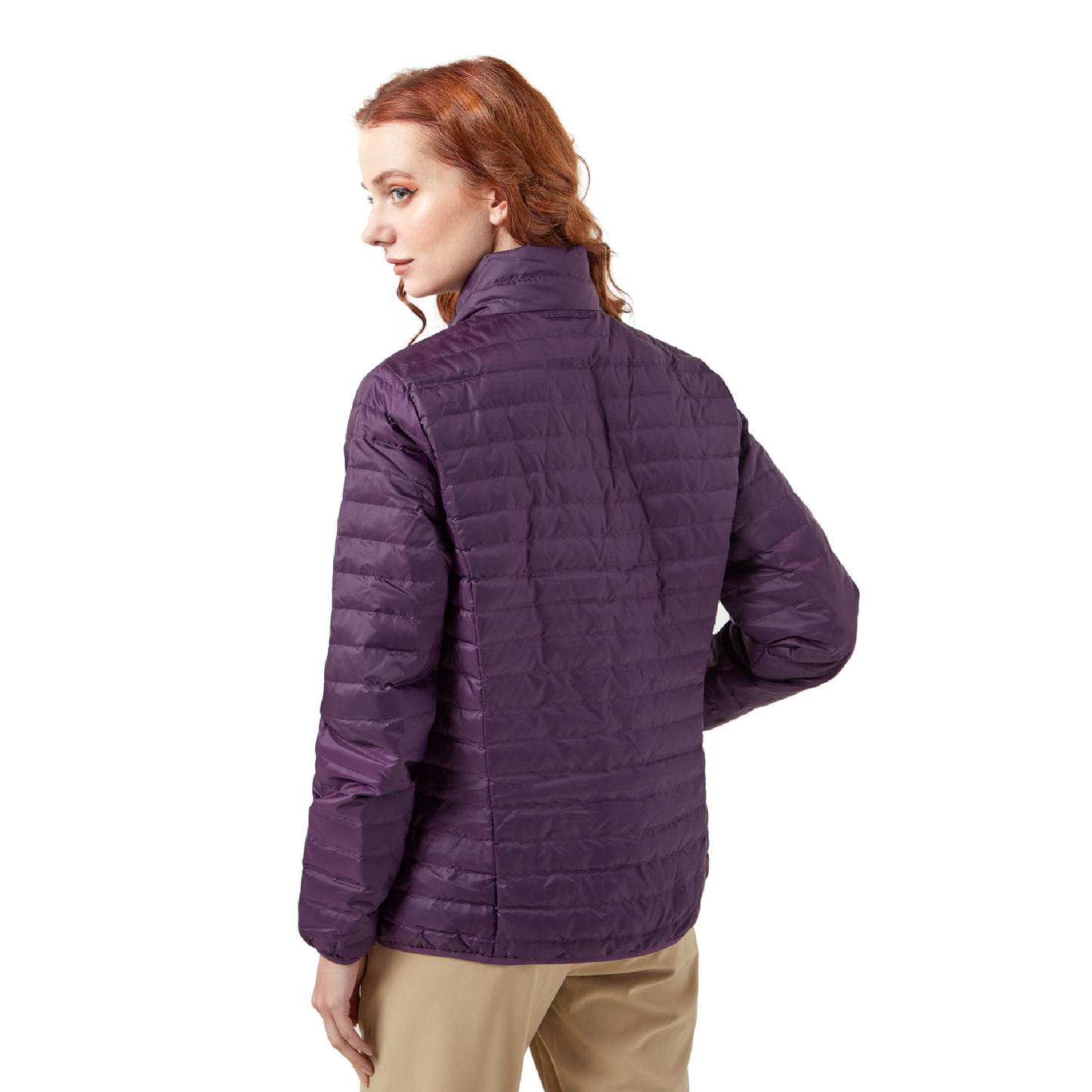 CHAQUETA MUJER MICROLIGHT DOWN