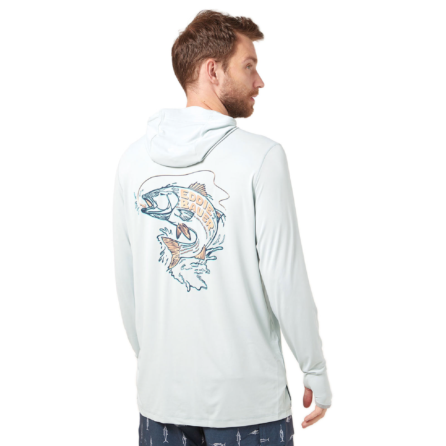 SACO HOMBRE SOLARFOIL PRO HOODIE