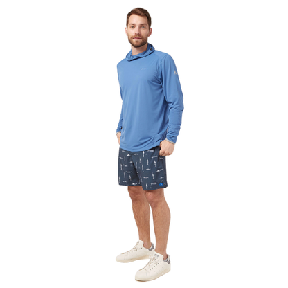 SACO HOMBRE SOLARFOIL PRO HOODIE