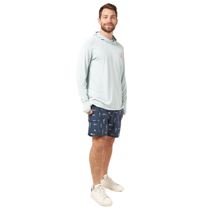 SACO HOMBRE SOLARFOIL PRO HOODIE