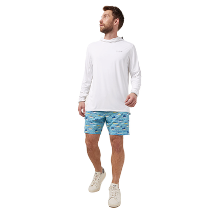 SACO HOMBRE SOLARFOIL PRO HOODIE