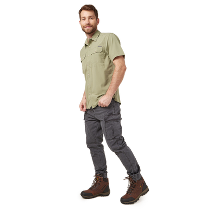 CAMISA HOMBRE ATLAS EXPLORATION FLEX MC