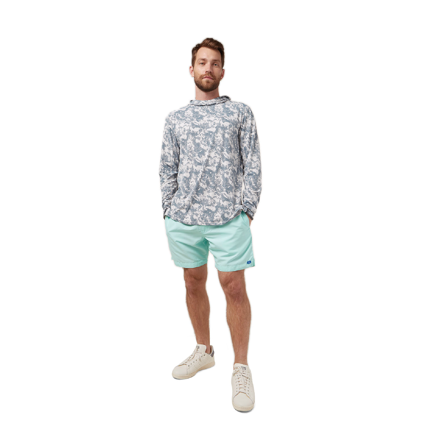 SACO HOMBRE SOLARFOIL GRAPHIC PO HO