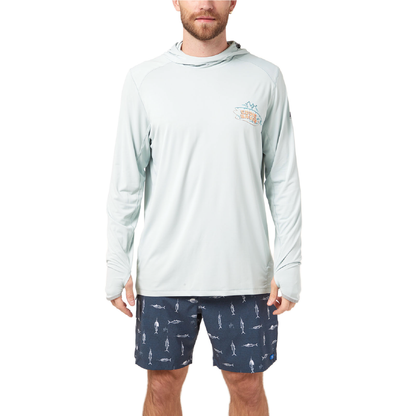 SACO HOMBRE SOLARFOIL PRO HOODIE