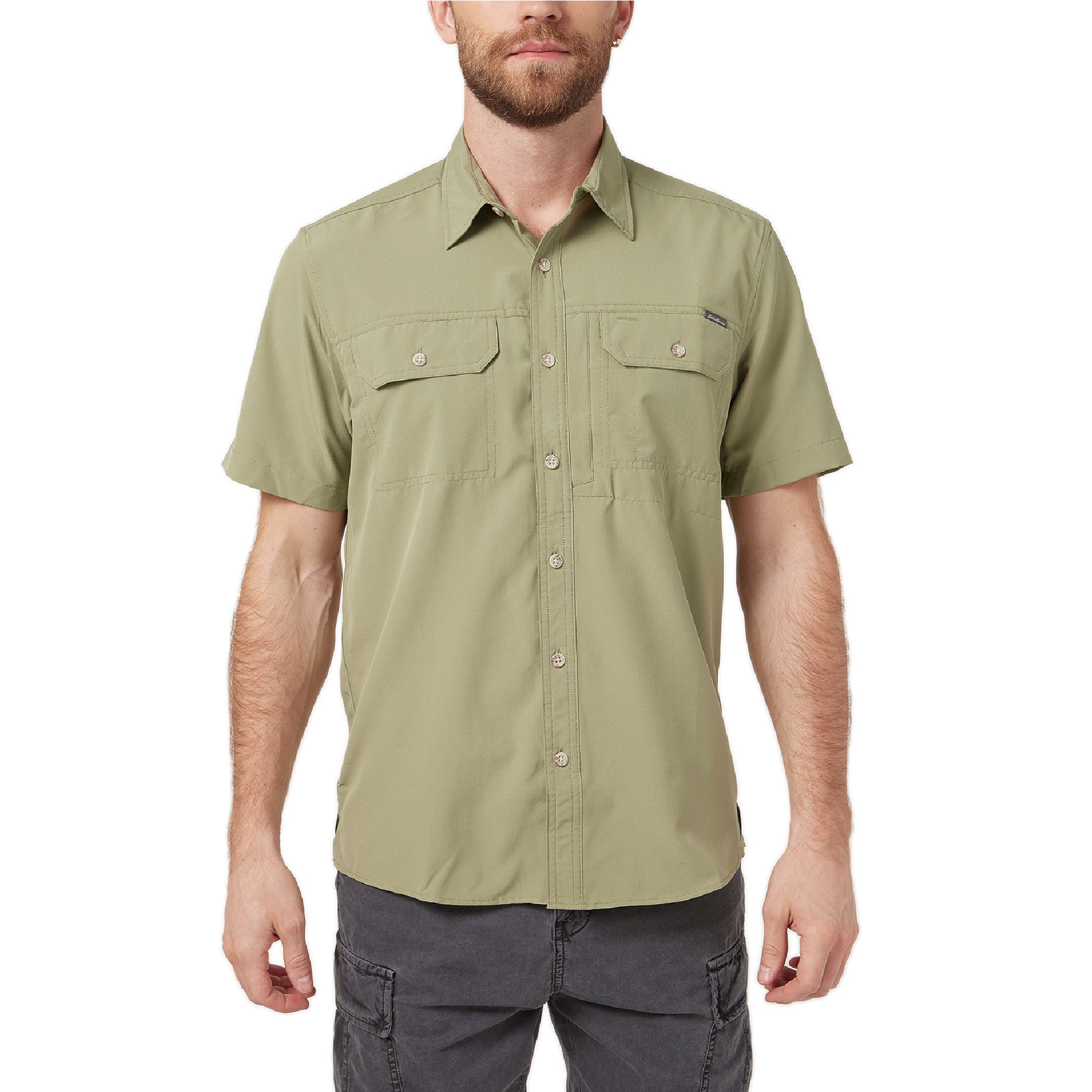 CAMISA HOMBRE ATLAS EXPLORATION FLEX MC