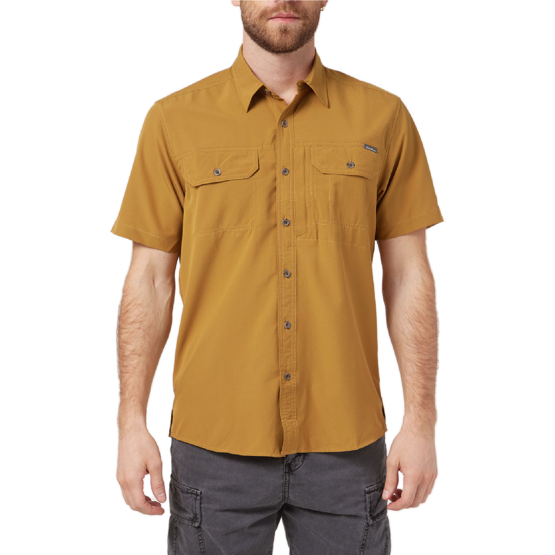 CAMISA HOMBRE ATLAS EXPLORATION FLEX MC