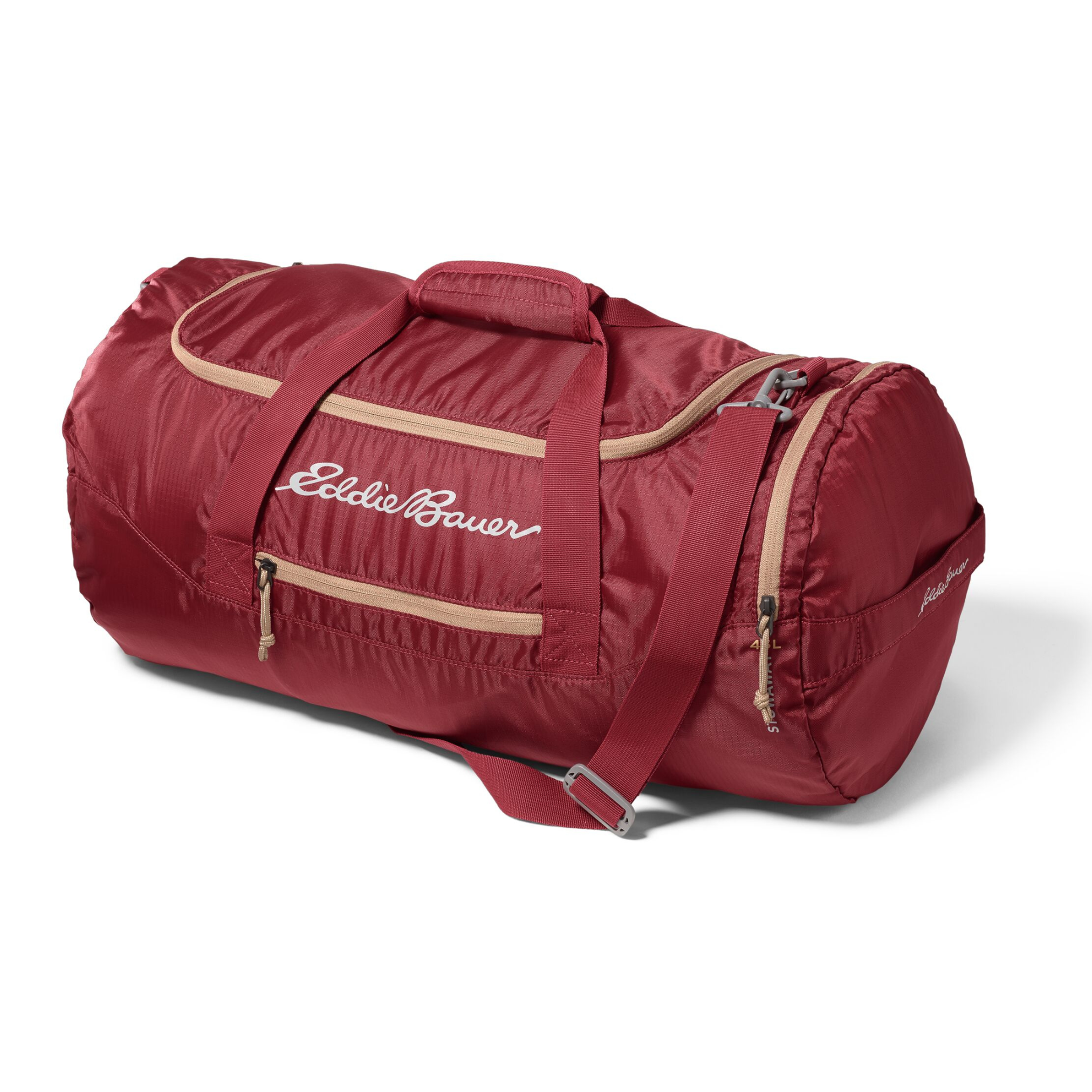 Maleta Stowaway Duffel 45 Eddie Bauer Roja | Outdoor Adventure Colombia