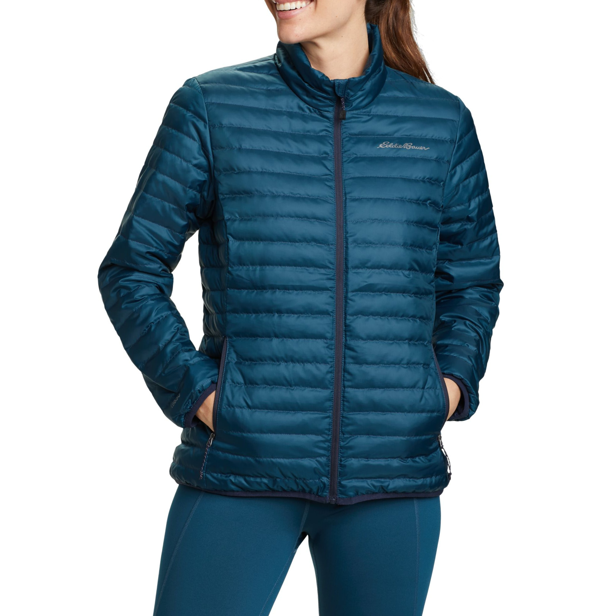 CHAQUETA MUJER MICROLIGHT DOWN