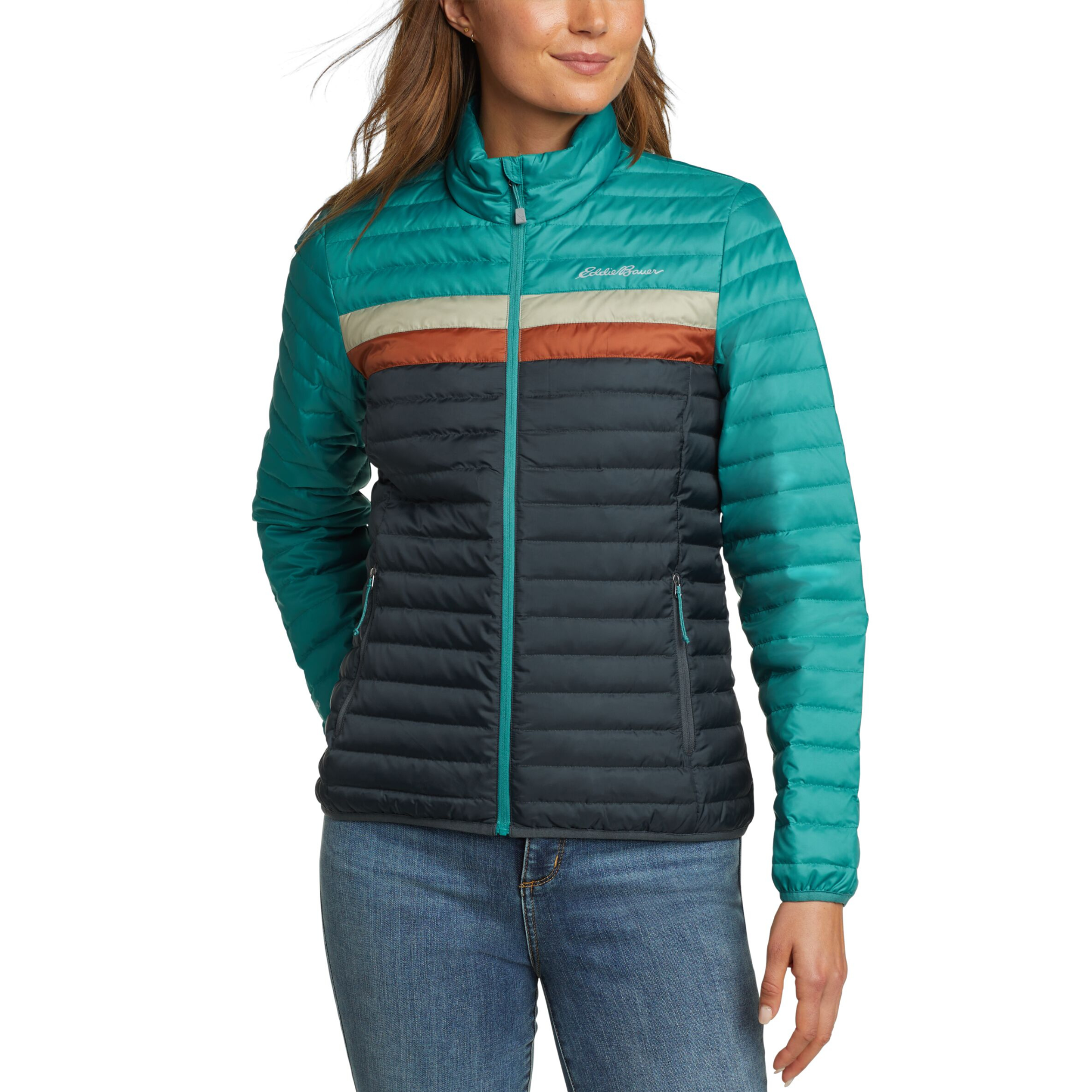 CHAQUETA DE MUJER MICROLIGHT DOWN / EDDIE BAUER