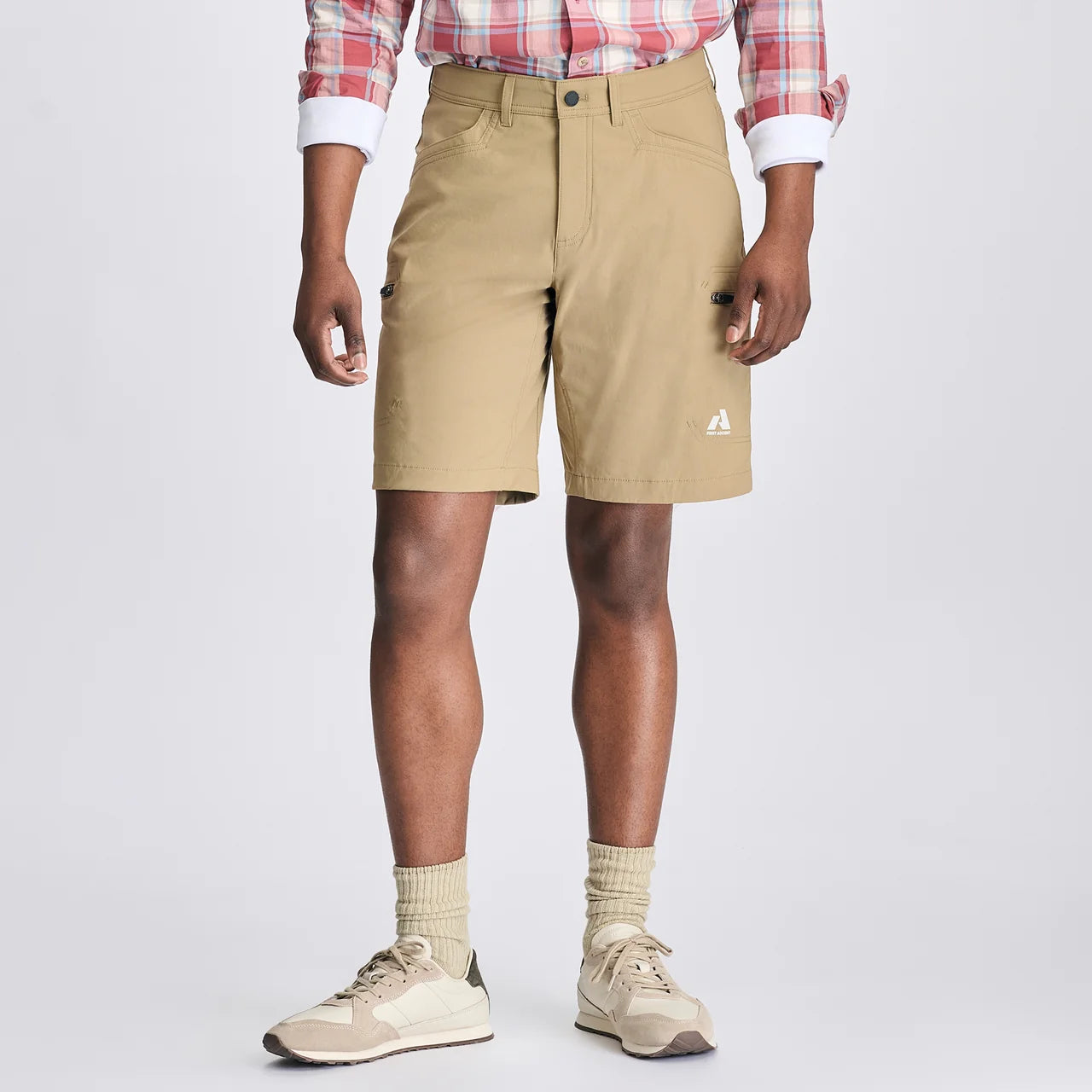 PANTALON CORTO HOMBRE/ GUIDE PRO SHORT / EDDIE BAUER