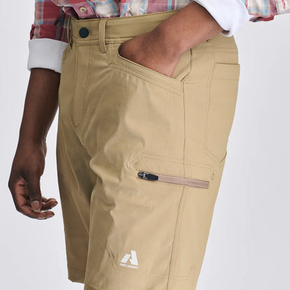 PANTALON CORTO HOMBRE/ GUIDE PRO SHORT / EDDIE BAUER