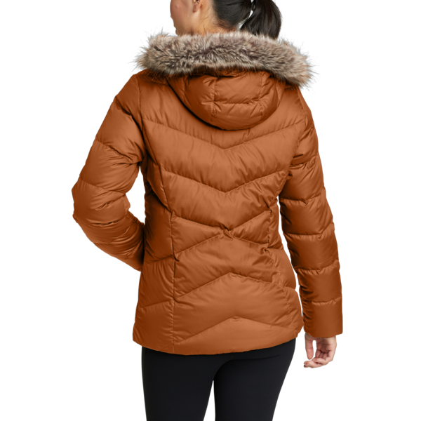 CHAQUETA MUJER CLASSIC HOODED / EDDIE BAUER