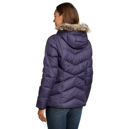 CHAQUETA MUJER/ CLASSIC HOODED