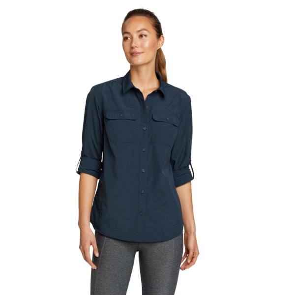 CAMISA MUJER / MOUNTAIN RIPSTOP ML