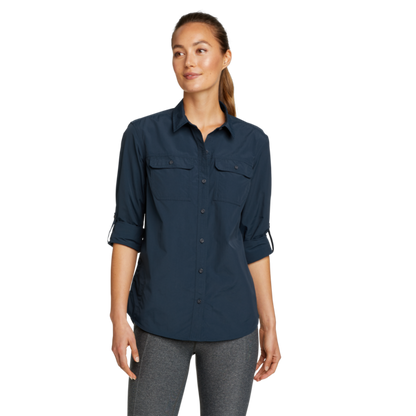 CAMISA MUJER / MOUNTAIN RIPSTOP ML