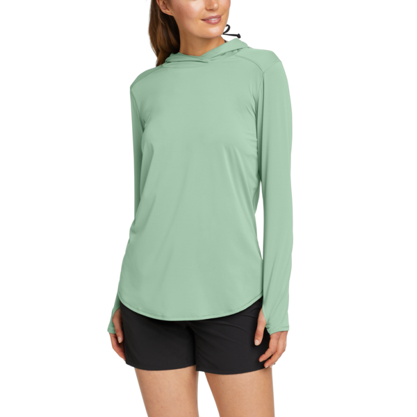 CAMISETA MUJER / MARINE AIR PULLOVER HOOD