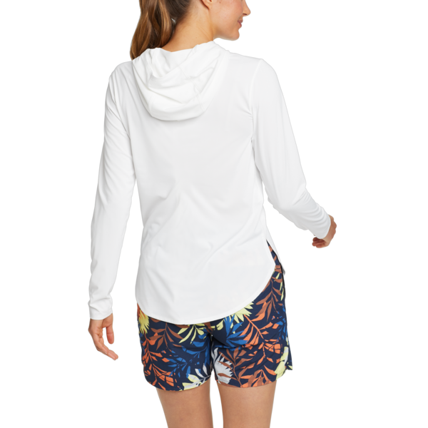 CAMISETA MUJER / MARINE AIR PULLOVER HOOD